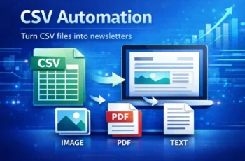 CSV Automation