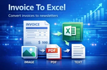 Invoice To Excel