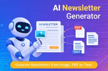 Newsletter English